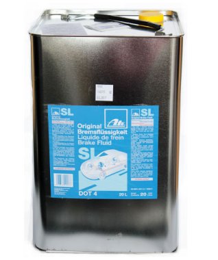 Brzdová kapalina ATE SL DOT 4, 20L