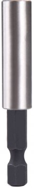Držák hrotů do vrtačky, nerez, 1/4"x60mm EXTOL PREMIUM