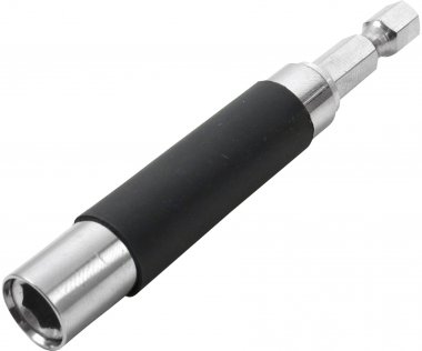 Držák hrotů do vrtačky, nerez, 1/4"x80-122mm EXTOL PREMIUM