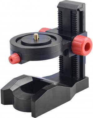 Držák-stativ nastavitelý, magnetický na laser/kameru, 1/4" šroub EXTOL PREMIUM