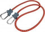 Guma upínací s karabinami, 80cm x ⌀ 10mm EXTOL PREMIUM