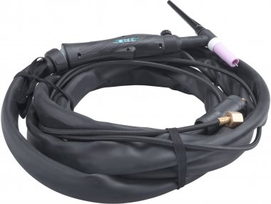 Hořák TIG, 10-25, 4m kabel, 5,5m hadice EXTOL PREMIUM