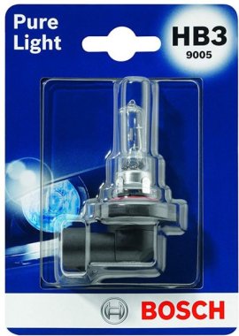 Žárovka Bosch HB3, Pure Light WS 1987302152