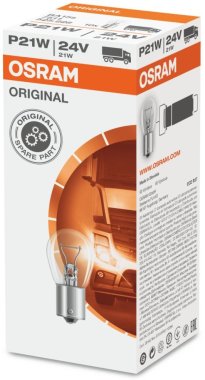 Žárovka Osram P21W, Original 7511