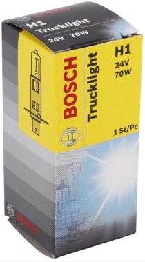 Žárovka Bosch H1, Trucklight 1987302411