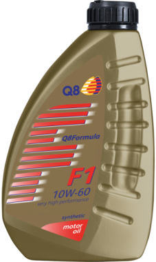 Motorový olej Q8 Formula F1 10W-60, 1L