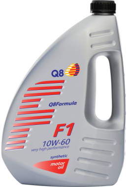 Motorový olej Q8 Formula F1 10W-60, 4L