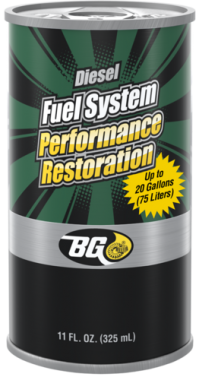 BG PD15 Diesel Fuel System Performance Restoration, 325ml
