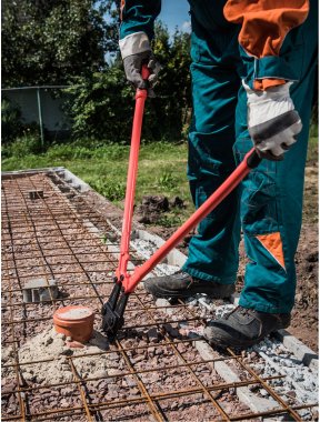 Kleště štípací pákové, 750mm/30", CrMoV EXTOL PREMIUM