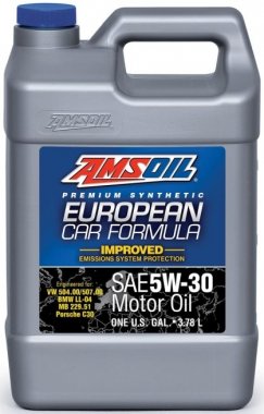 Motorový olej Amsoil European Car Formula Improved 5W-30, 3,78L