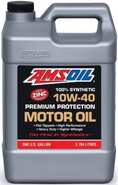 Motorový olej Amsoil Premium Protection 10W-40, 3,78L