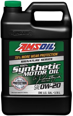 Motorový olej Amsoil Signature Series 0W-20, 3,78L