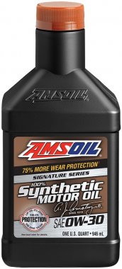 Motorový olej Amsoil Signature Series 0W-30, 946ml