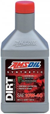 Motorový olej Amsoil Synthetic Dirt Bike 10W-40, 946ml