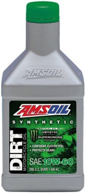 Motorový olej Amsoil Synthetic Dirt Bike 10W-60, 946ml