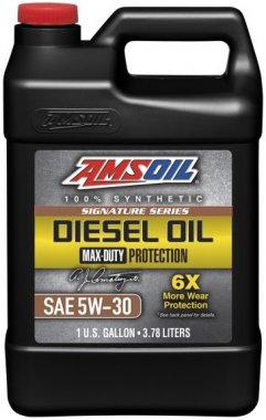 Motorový olej Amsoil Signature Series Max-Duty 5W-30, 3,78L