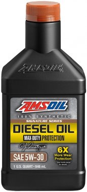 Motorový olej Amsoil Signature Series Max-Duty 5W-30, 946ml