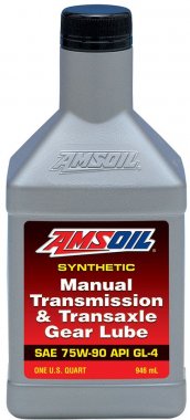 Převodový olej Amsoil Manual Transmission & Transaxle 75W-90, 946ml