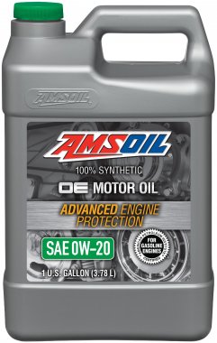 Motorový olej Amsoil OE Synthetic 0W-20, 3,78L