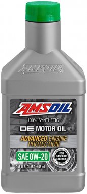 Motorový olej Amsoil OE Synthetic 0W-20, 946ml