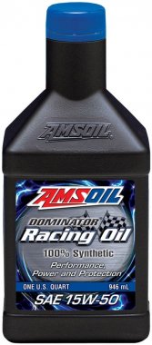 Motorový olej Amsoil Dominator Synthetic Racing 15W-50, 946ml