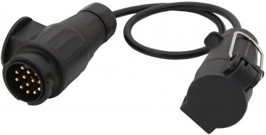 Compass kabel redukční 0,6m 13pólů zástrčka - 7pólů zásuvka