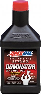 Motorový olej Amsoil Synthetic Racing Oil 2T, 946ml