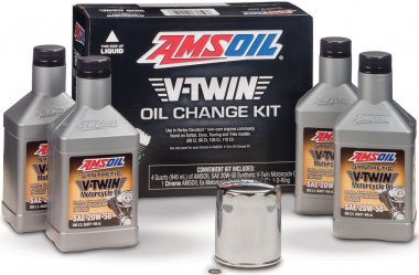 Amsoil V-Twin Oil Change Kit