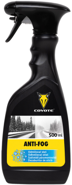 Coyote Odmlžovač skel a zrcadel, 500ml