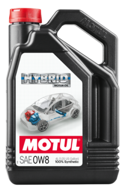 Motorový olej Motul HYBRID 0W-8, 4L