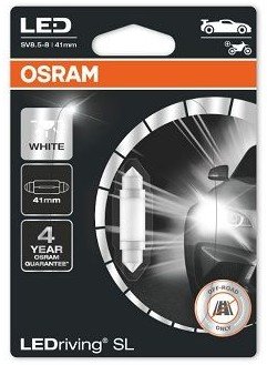 Žárovka Osram, LEDriving SL 6413DWP-01B