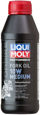 Tlumičový olej Liqui Moly Medium 10W, 500ml