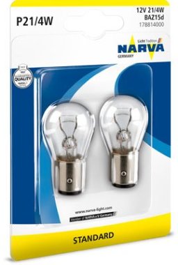 Žárovka Narva P21/4W,178814000