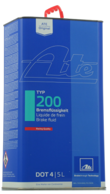 Brzdová kapalina ATE TYP 200 DOT 4, 5L