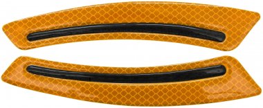 Compass chránič dveří samolepící SWORD žlutý 2ks
