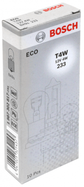 Žárovka Bosch T4W, Eco WS 1987302817
