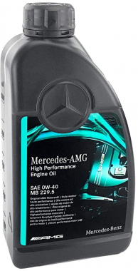 Motorový olej Mercedes-Benz MB 229.5 0W-40, 1L