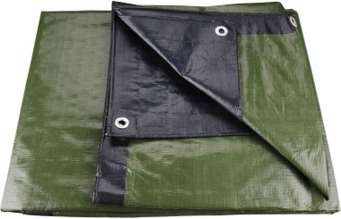 Plachta PE nepromokavá extra silná 200g/m2, 4x5m EXTOL PREMIUM