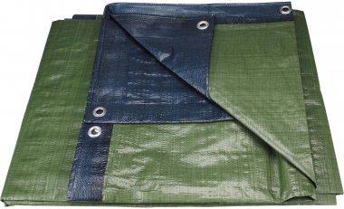 Plachta PE nepromokavá silná 150g/m2, 4x6m EXTOL PREMIUM