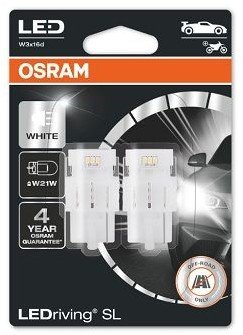 Žárovka Osram W21W, LEDriving SL 7505DWP-02B