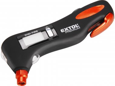 Pneuměřič digitální EMERGENCY 5v1 EXTOL PREMIUM