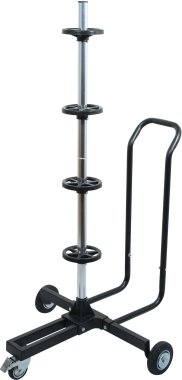 Compass stojan na pneu pojízdný 265mm/18"
