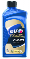 Motorový olej Elf Evolution R-Tech Elite FE 0W-20, 1L