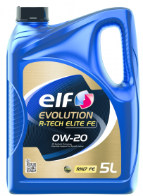 Motorový olej Elf Evolution R-Tech Elite FE 0W-20, 5L
