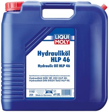 Hydraulický olej Liqui Moly HLP 46, 20L