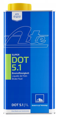 Brzdová kapalina ATE DOT 5.1, 1L