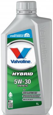 Motorový olej Valvoline Hybrid C3 5W-30, 1L