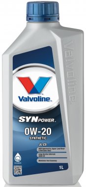 Motorový olej Valvoline SynPower JL C5 0W-20, 1L