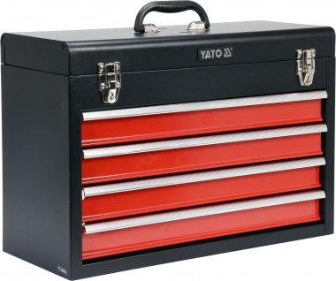 Skříňka na nářadí, 4x zásuvka Yato YT-08874