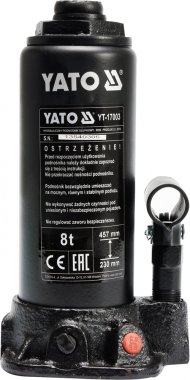 Hever pístový hydraulický 8T Yato